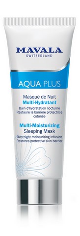 Mavala-AQUA PLUS-masque de nuit