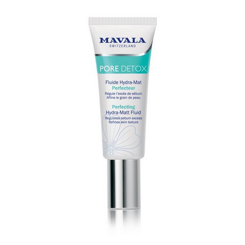 Mavala-PORE DETOX-Fluide Hydra-Mat Perfecteur